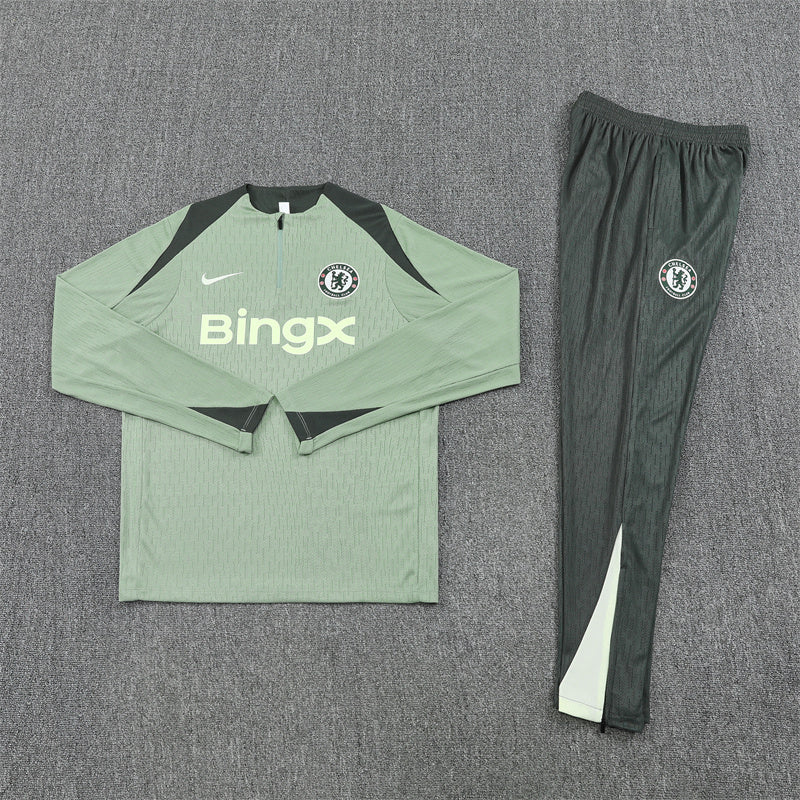 Chelsea 2025/26 Tracksuit Green