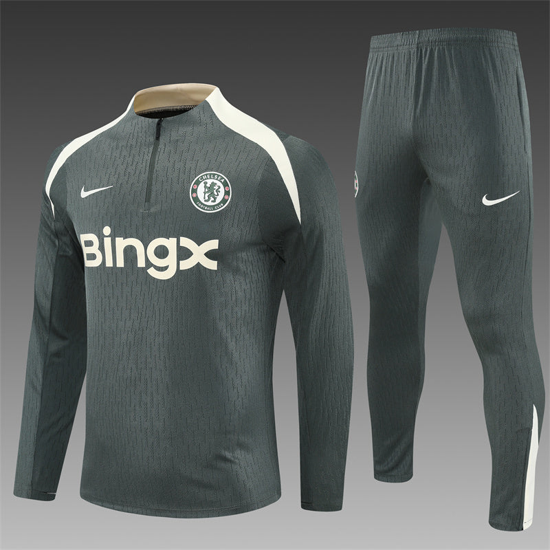 Chelsea 2025/26 Tracksuit Grey