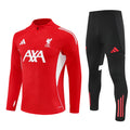 Liverpool 2025/26 Tracksuit Red 1/4 Zip