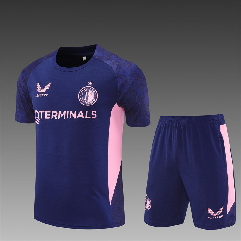 Feyenoord 2025/26 Training Set Purple