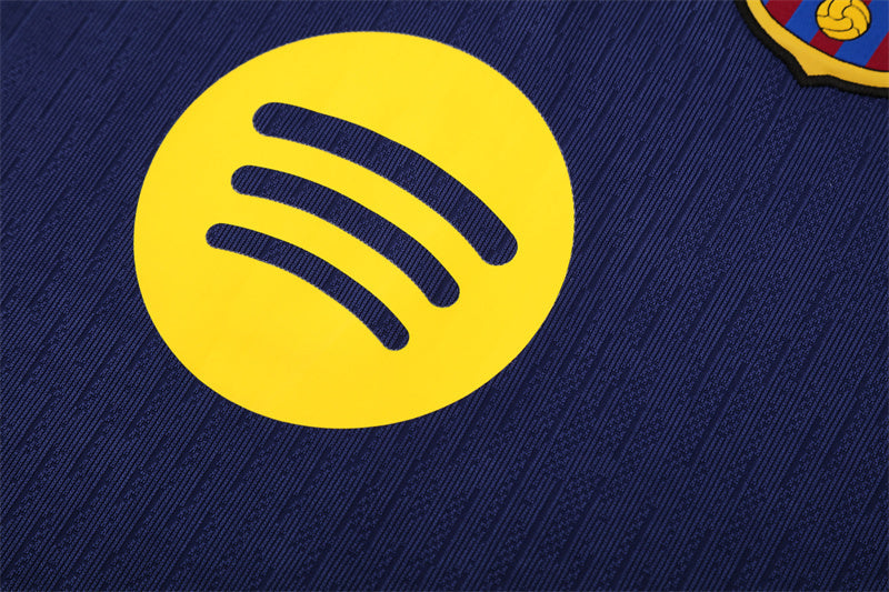 FC Barcelona trainingspak 2025/26 blauw met 1/4 rits