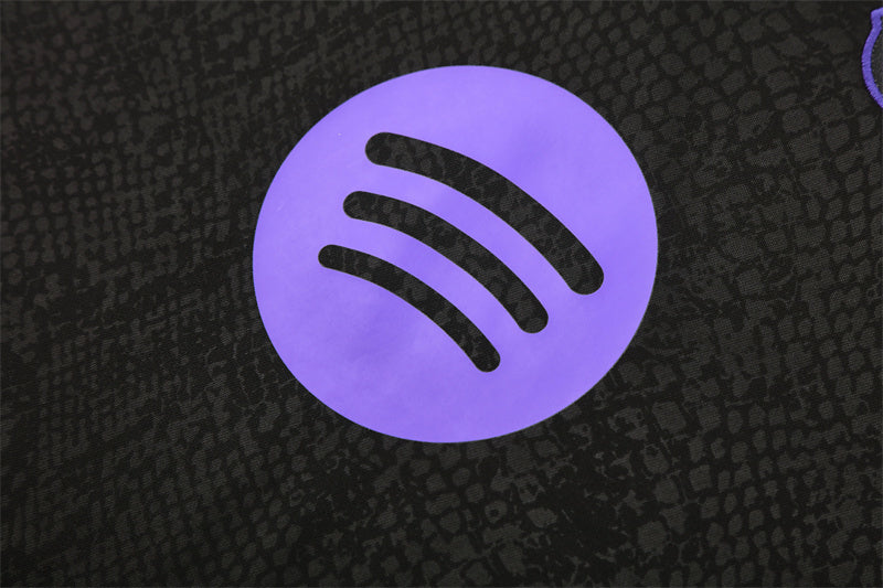 FC Barcelona x Mamba 2025/26 trainingspak zwart met 1/4 rits