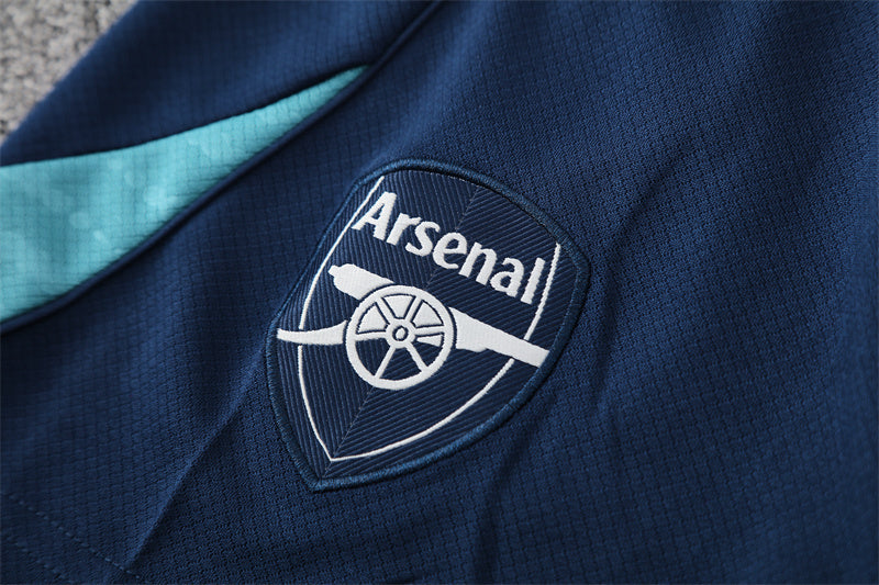 Arsenal trainingsset 2025/26 Donkerblauw