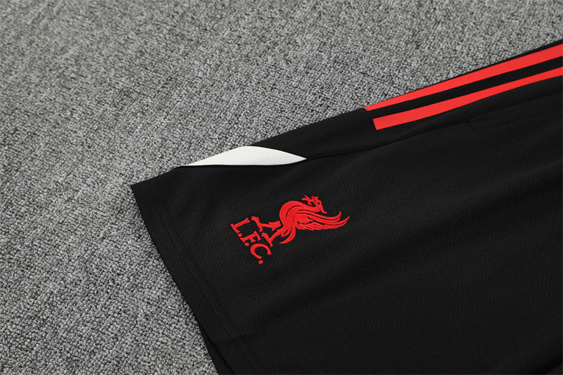 Liverpool trainingsset 2025/26 rood