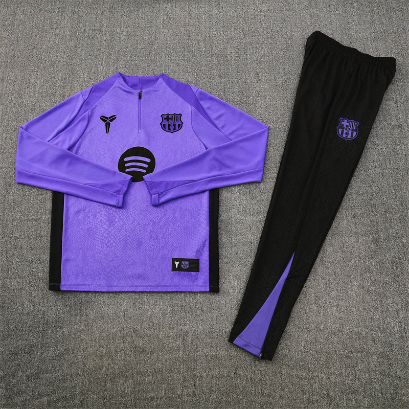 FC Barcelona x Mamba 2025/26 Tracksuit Purple