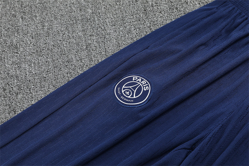 Paris Saint-Germain 2025/26 Tracksuit Blue 1/4 Zip
