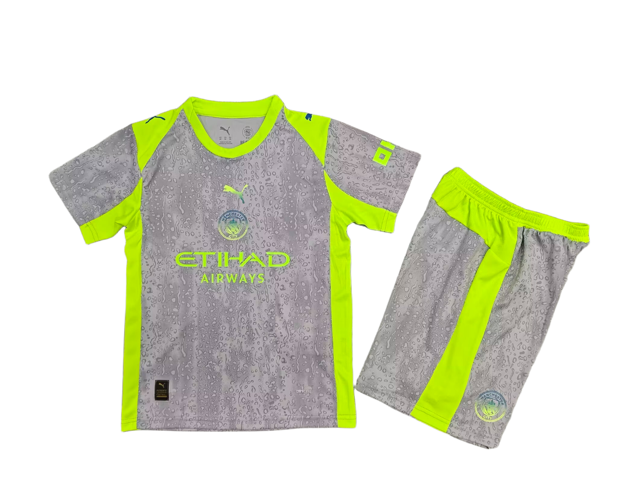 Manchester City 2025/26 Vierde tenue Kinderset