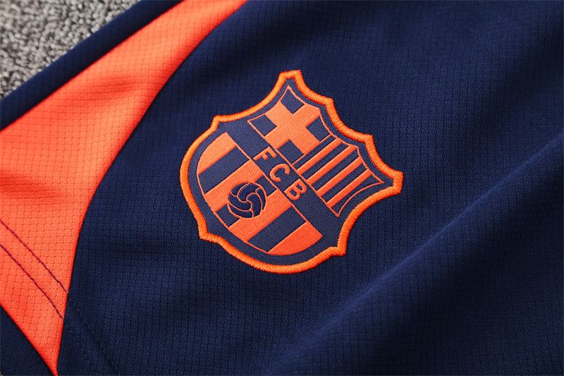 FC Barcelona trainingsset 2025/26 blauw-oranje