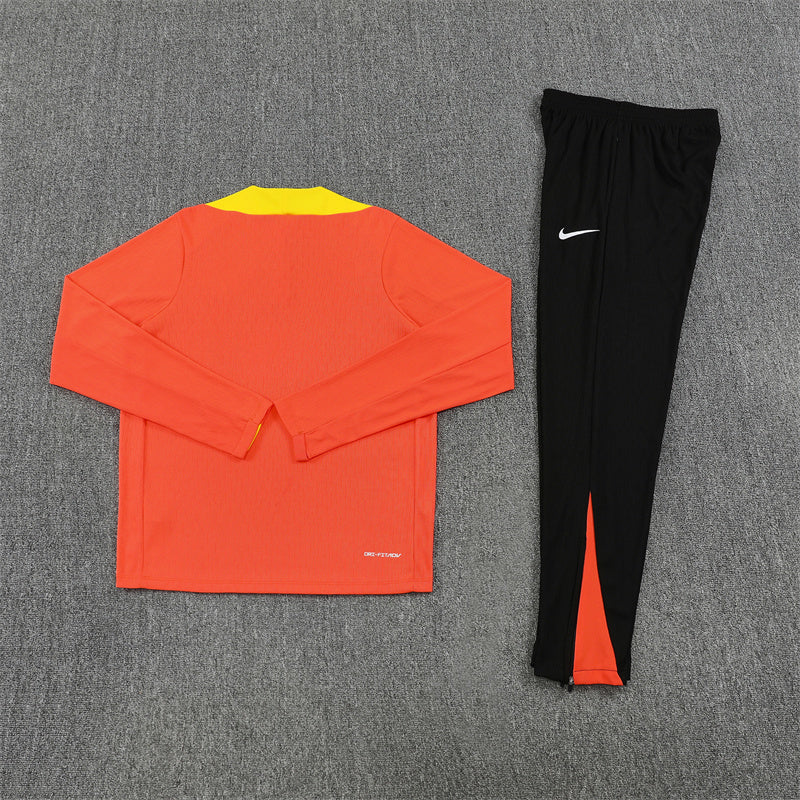 Brazil 2025/26 Tracksuit Orange