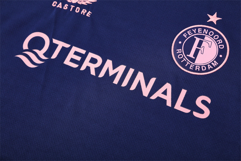 Feyenoord 2025/26 trainingsset paars