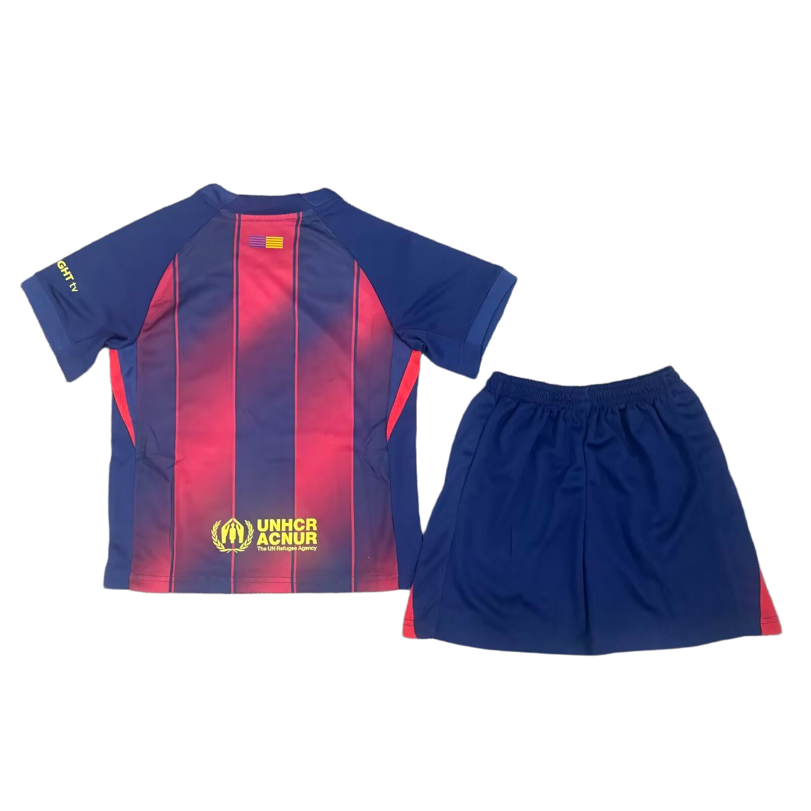 FC Barcelona 2025/26 Thuistenue Kinderset