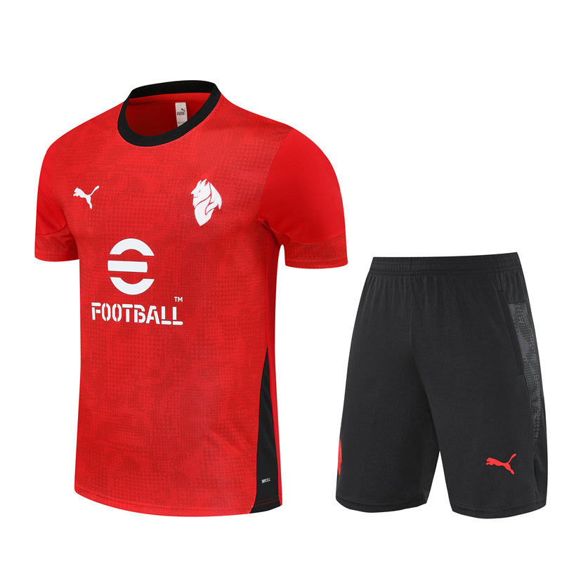 AC Milan trainingsset 2025/26 rood