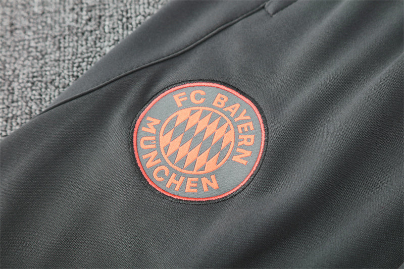 FC Bayern München trainingspak 2025/26 Grijs 1/4 rits