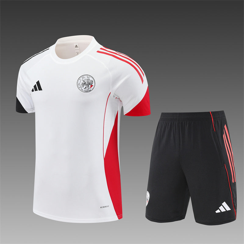 Ajax Amsterdam 2025/26 Training Set White