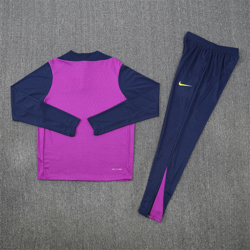 FC Barcelona 2025/26 Tracksuit Purple