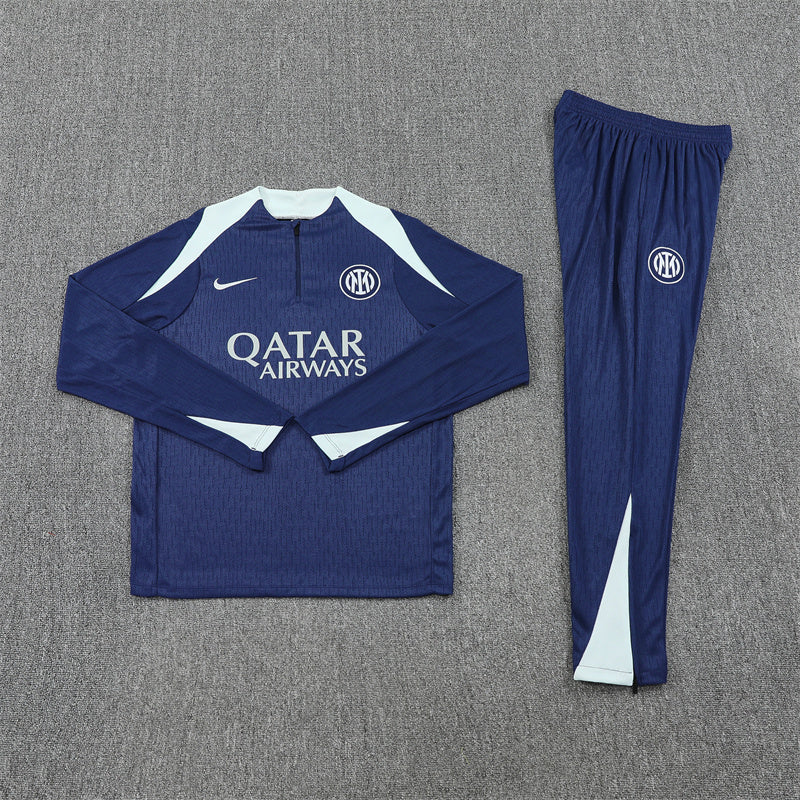 Inter Milan 2025/26 Tracksuit Blue