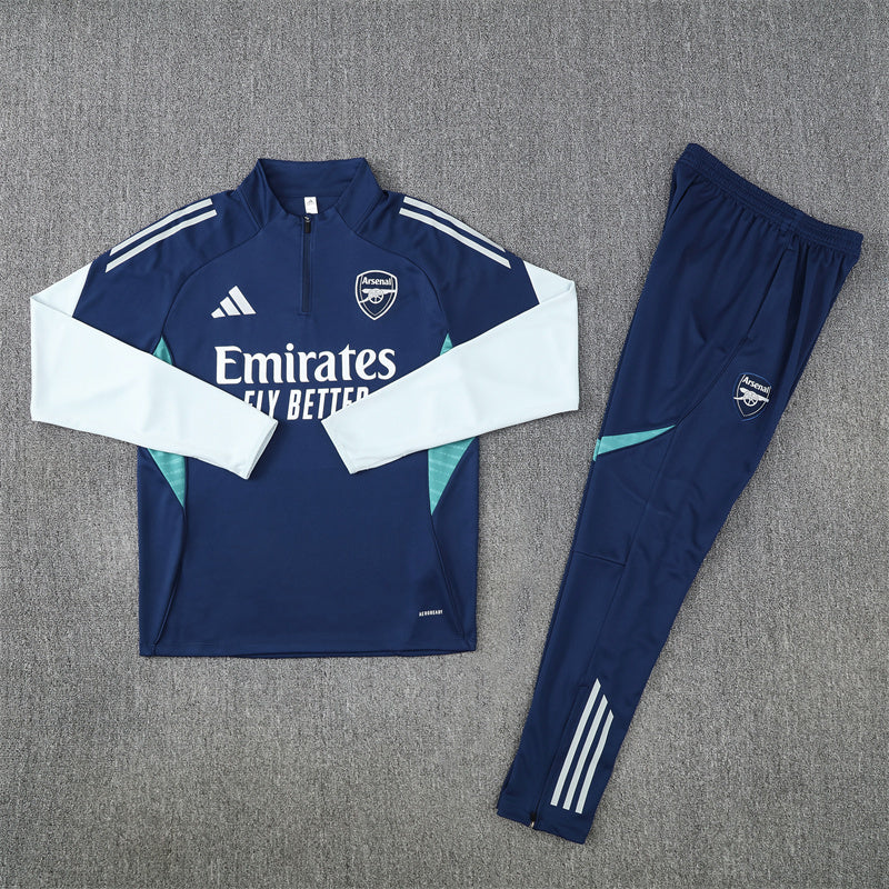 Arsenal 2025/26 Tracksuit Dark Blue