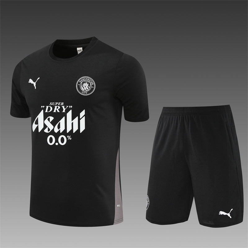 Manchester City 2025/26 Training Set Black