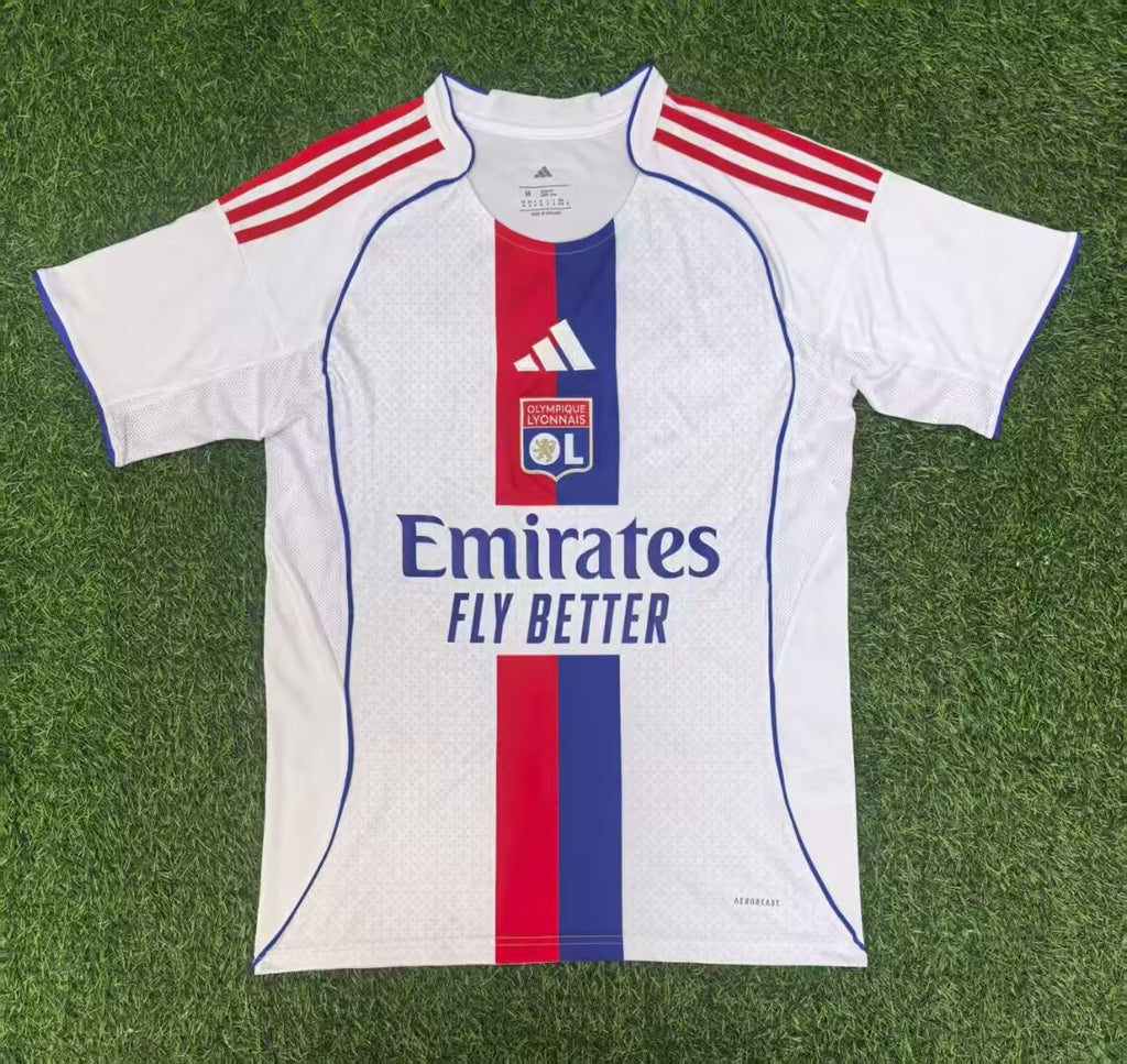 Olympique Lyonnais 2025/26 Home Kit