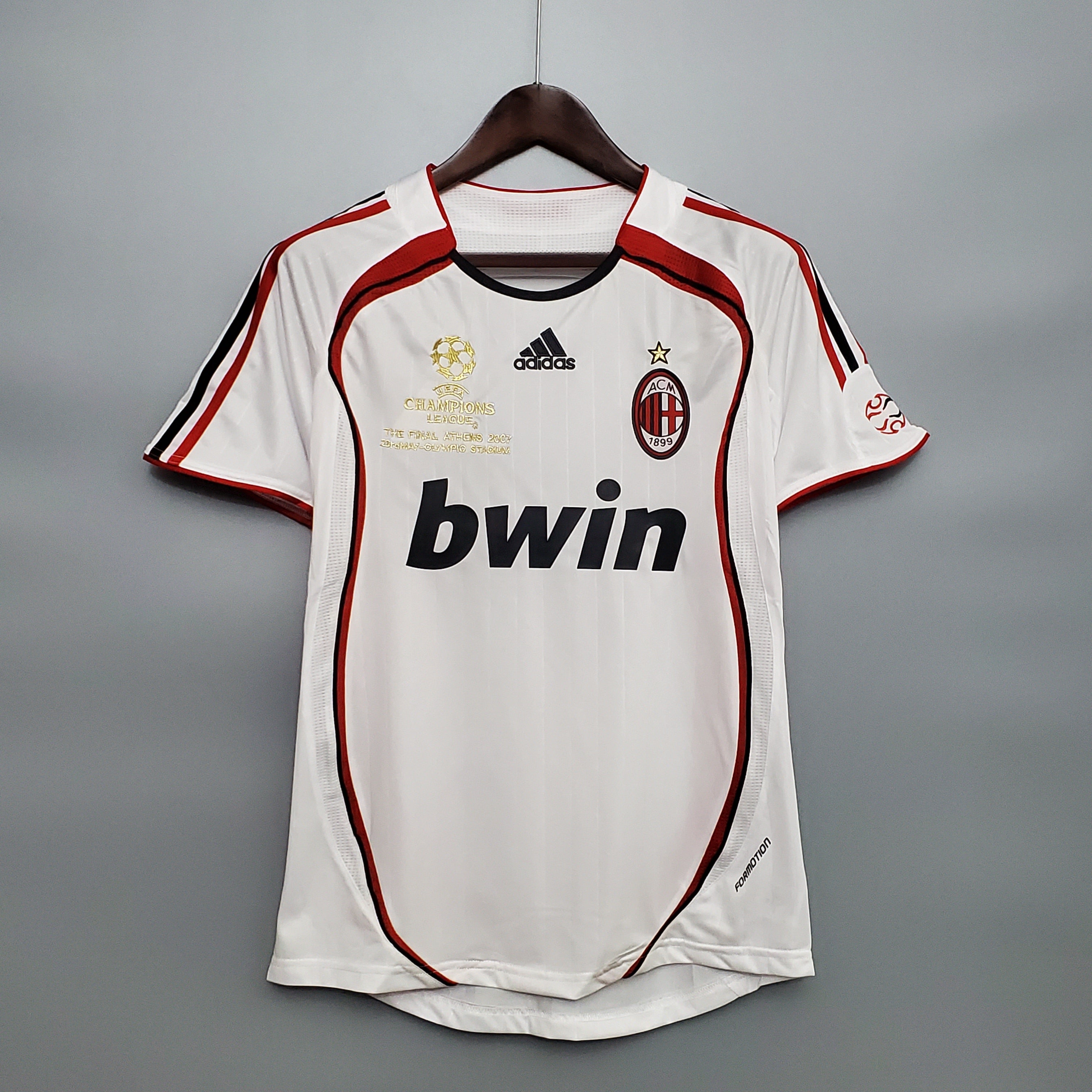 AC Milan 2006/07 Retro Away Kit UCL Final