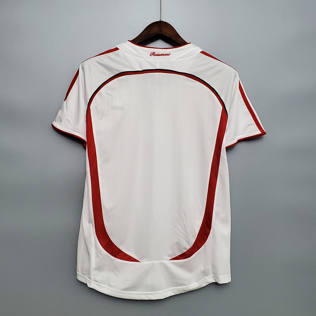 AC Milan 2006/07 Retro Away Kit UCL Final