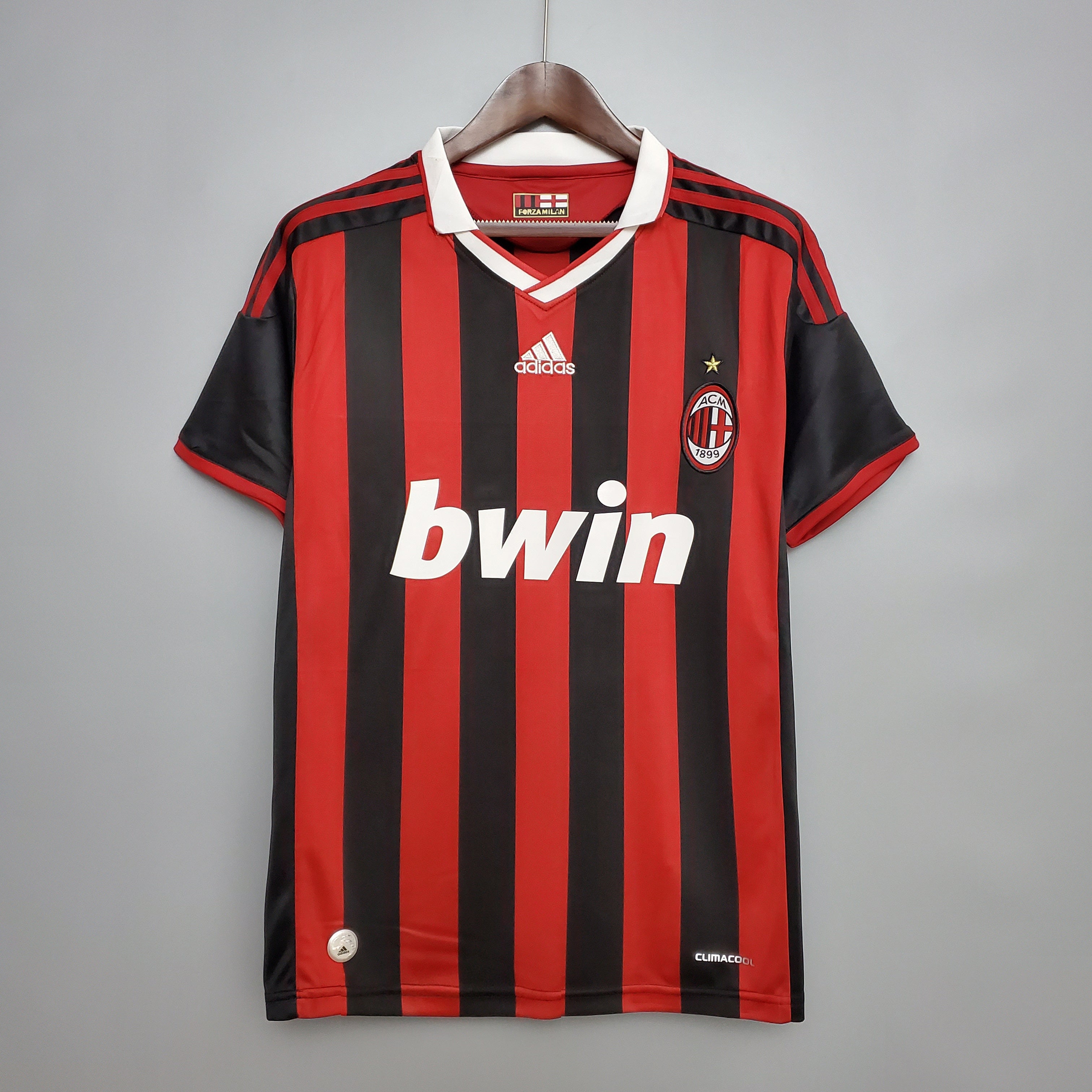 AC Milan 2009/10 Retro Home Kit