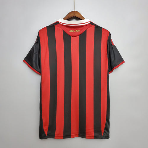 AC Milan 2009/10 Retro Home Kit
