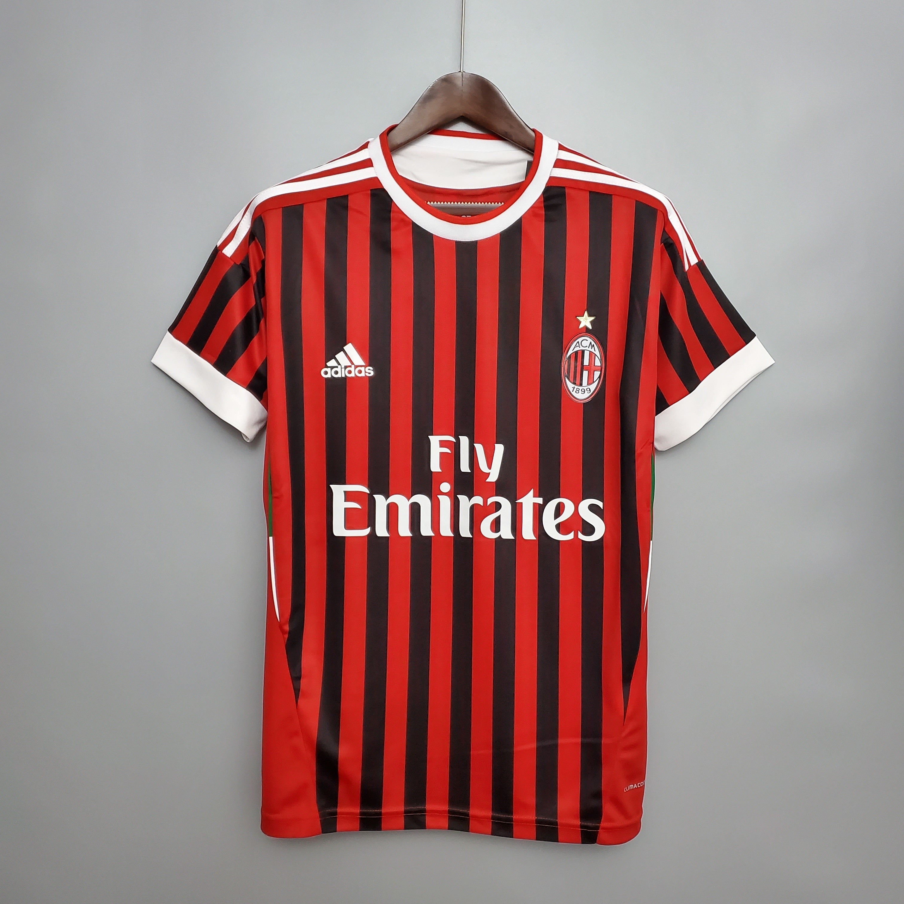 AC Milan 2011/12 Retro Home Kit