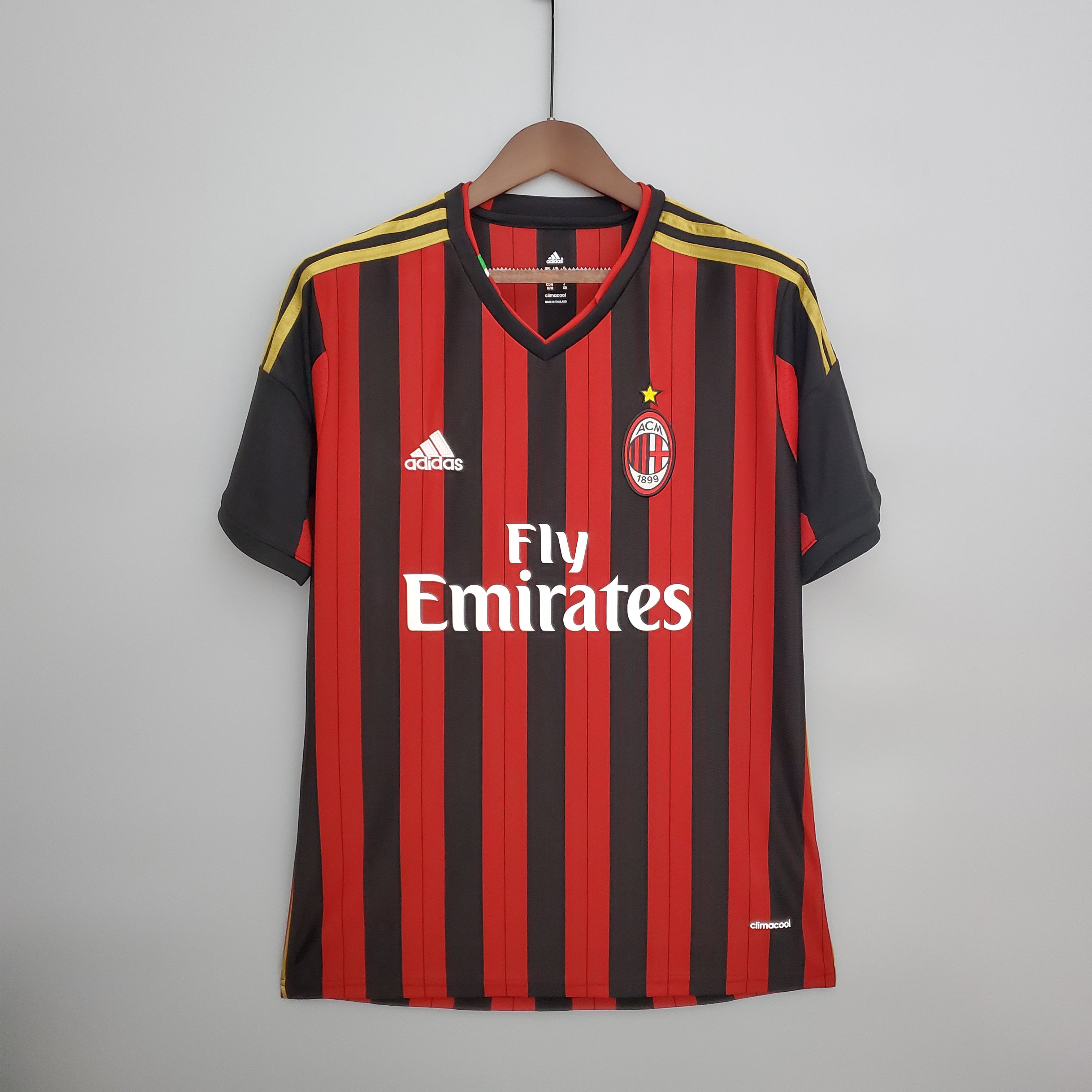 AC Milan 2013/14 Retro Thuistenue 