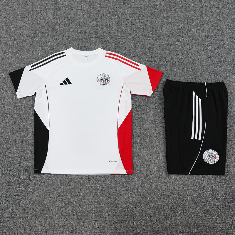 Ajax Amsterdam 2025/26 Training Set White
