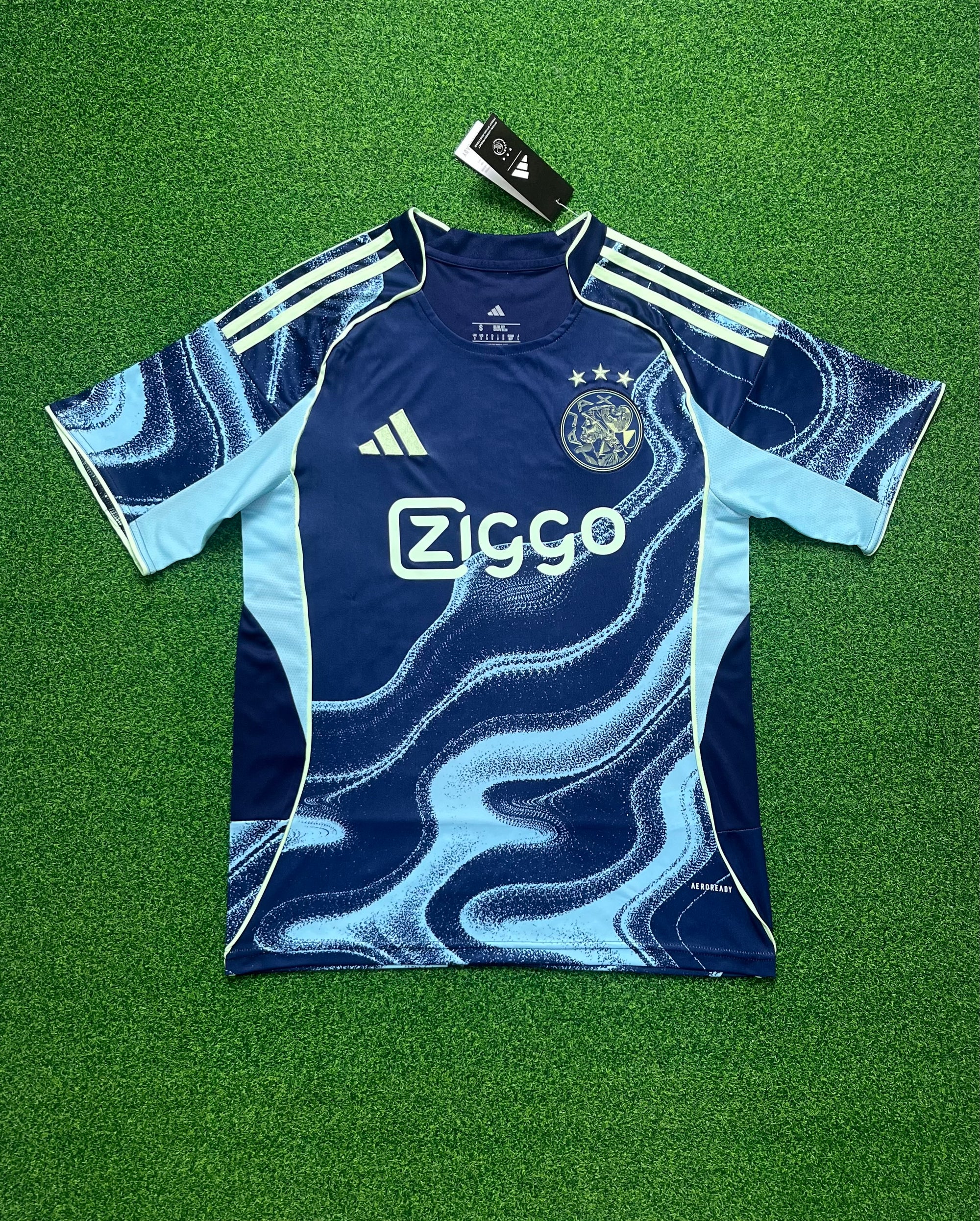 Ajax Amsterdam 2025/26 Away Kit