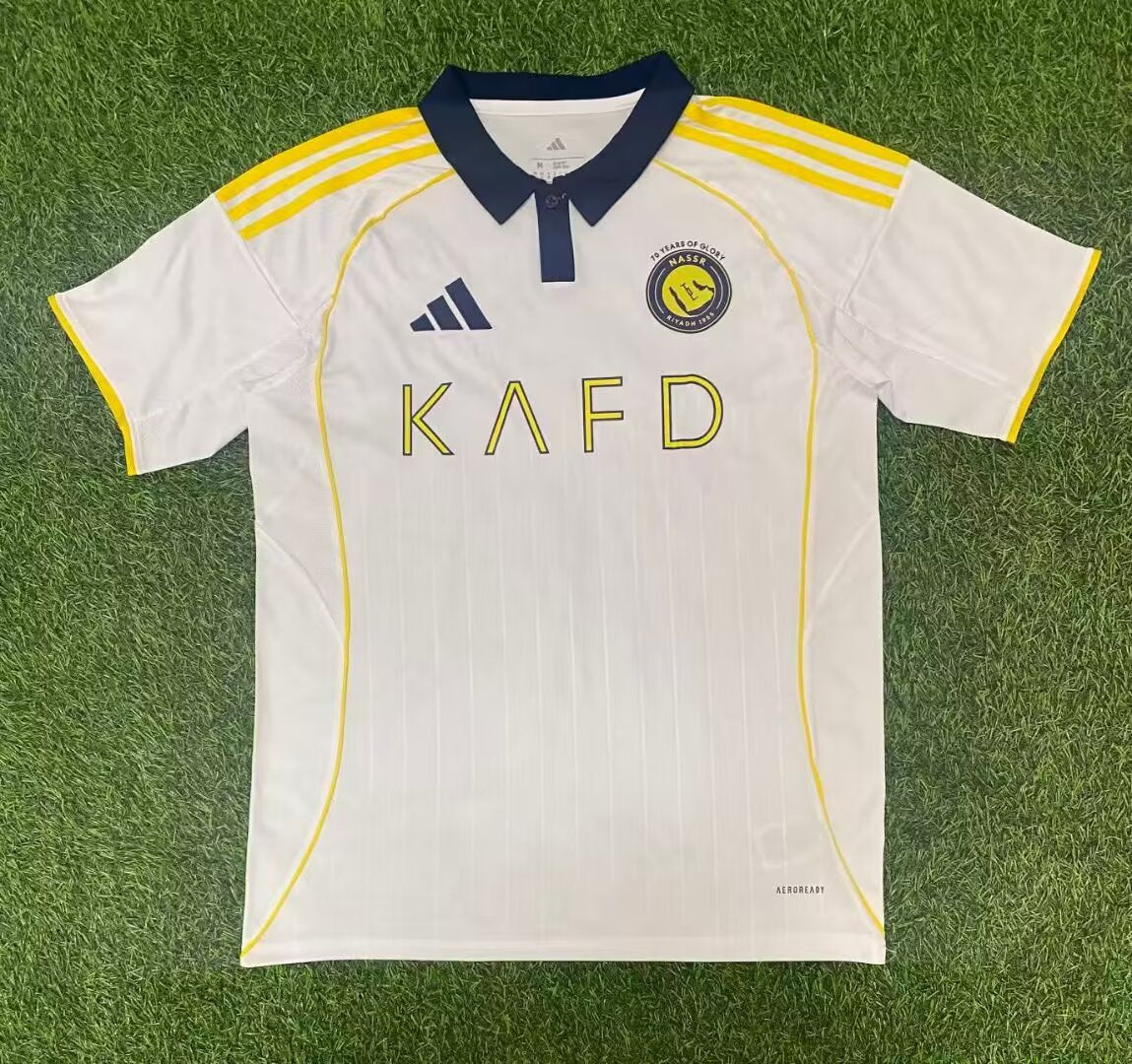 Al Nassr uitshirt 2025/26