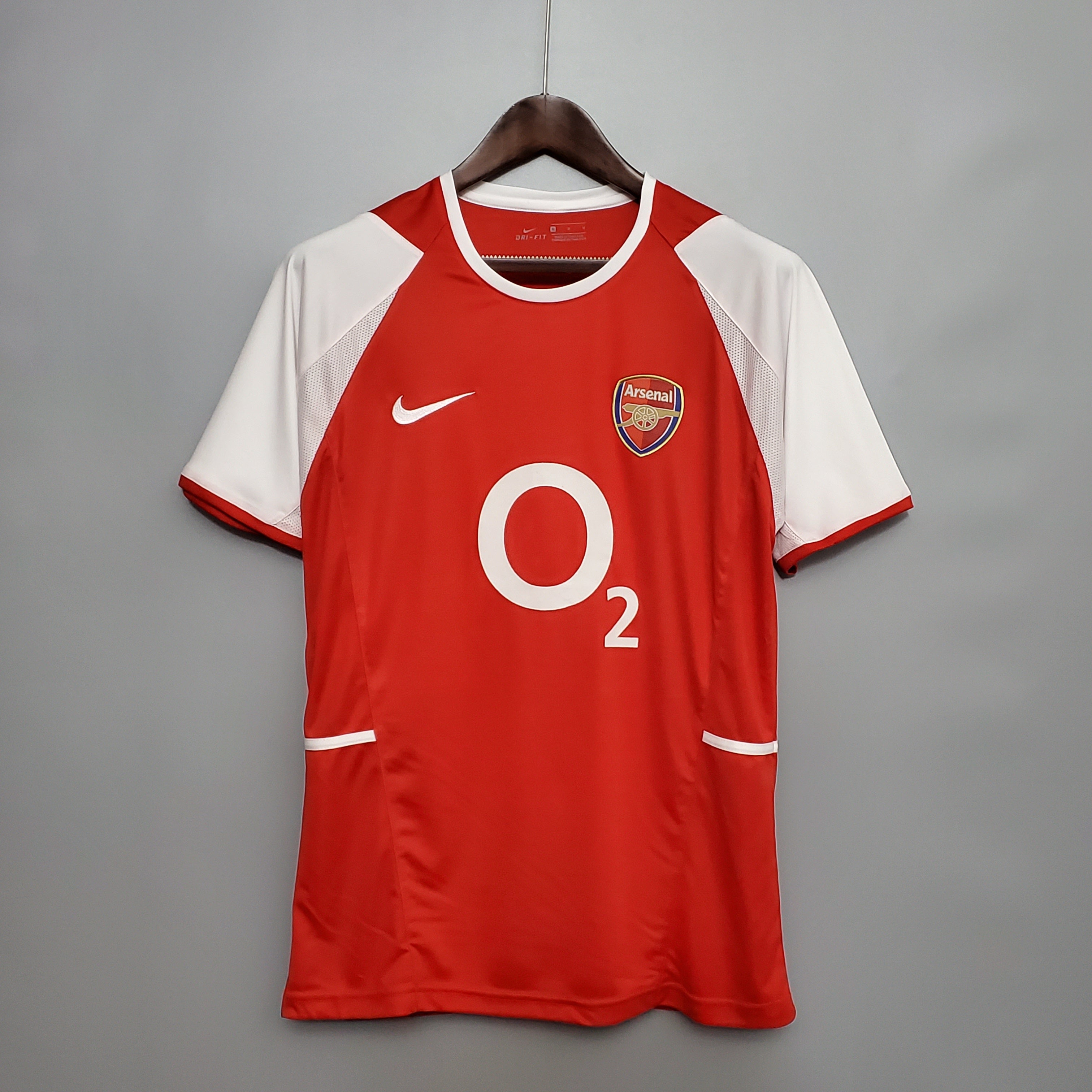 Arsenal 2002/04 Retro Thuistenue