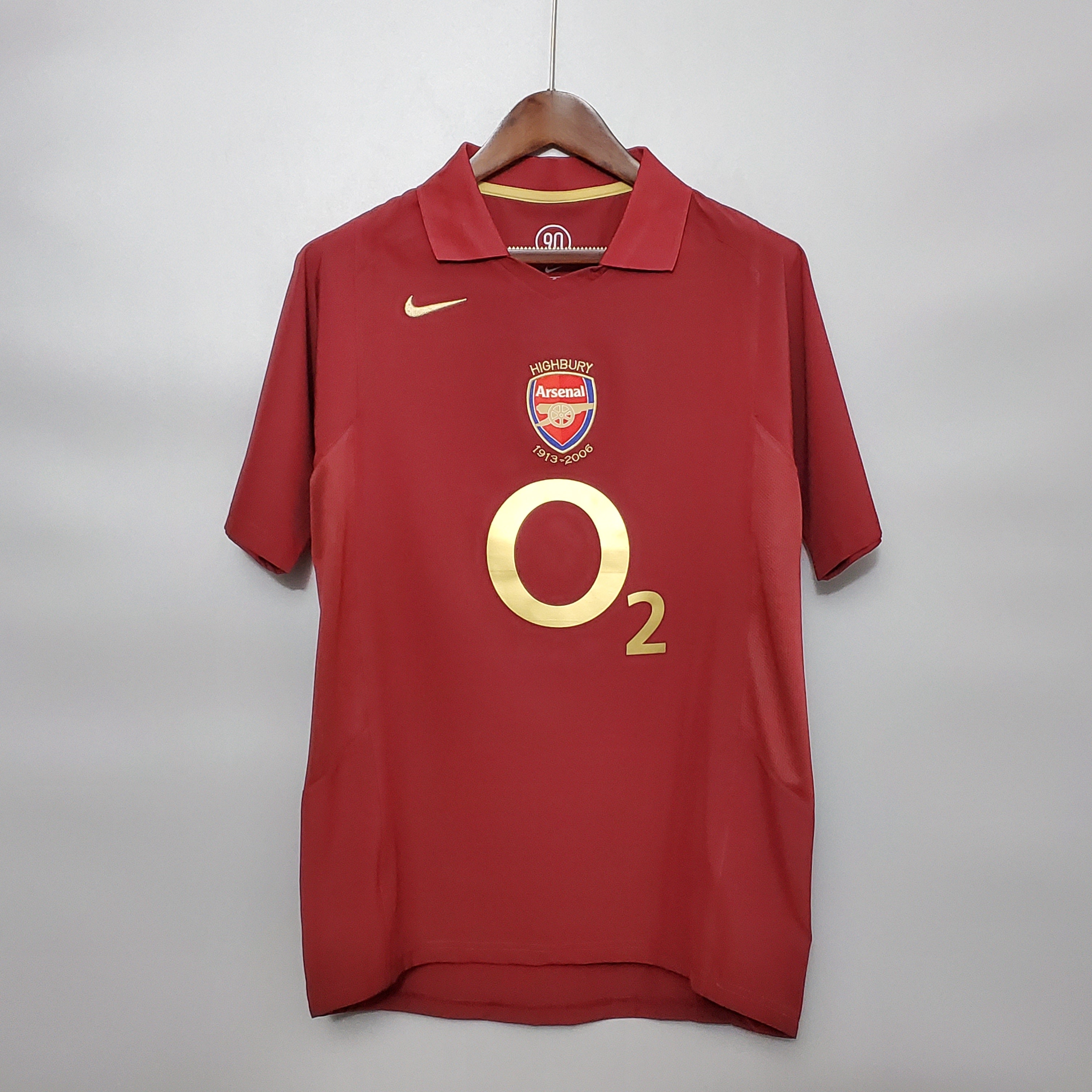 Arsenal retro uitshirt 2005/06