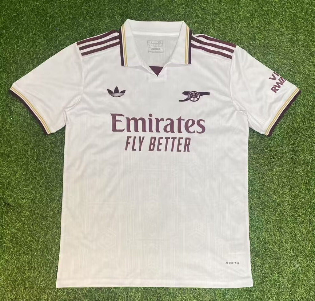 Arsenal 2025/26 Third Kit