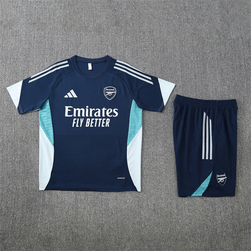 Arsenal trainingsset 2025/26 Donkerblauw