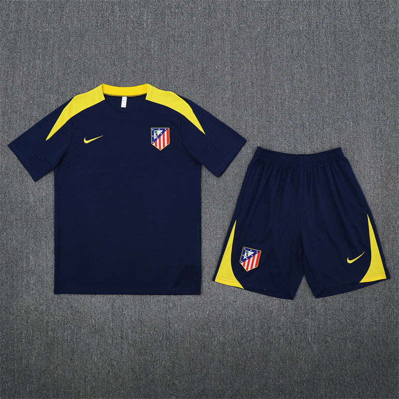 Atlético Madrid trainingsset 2025/26 Donkerblauw
