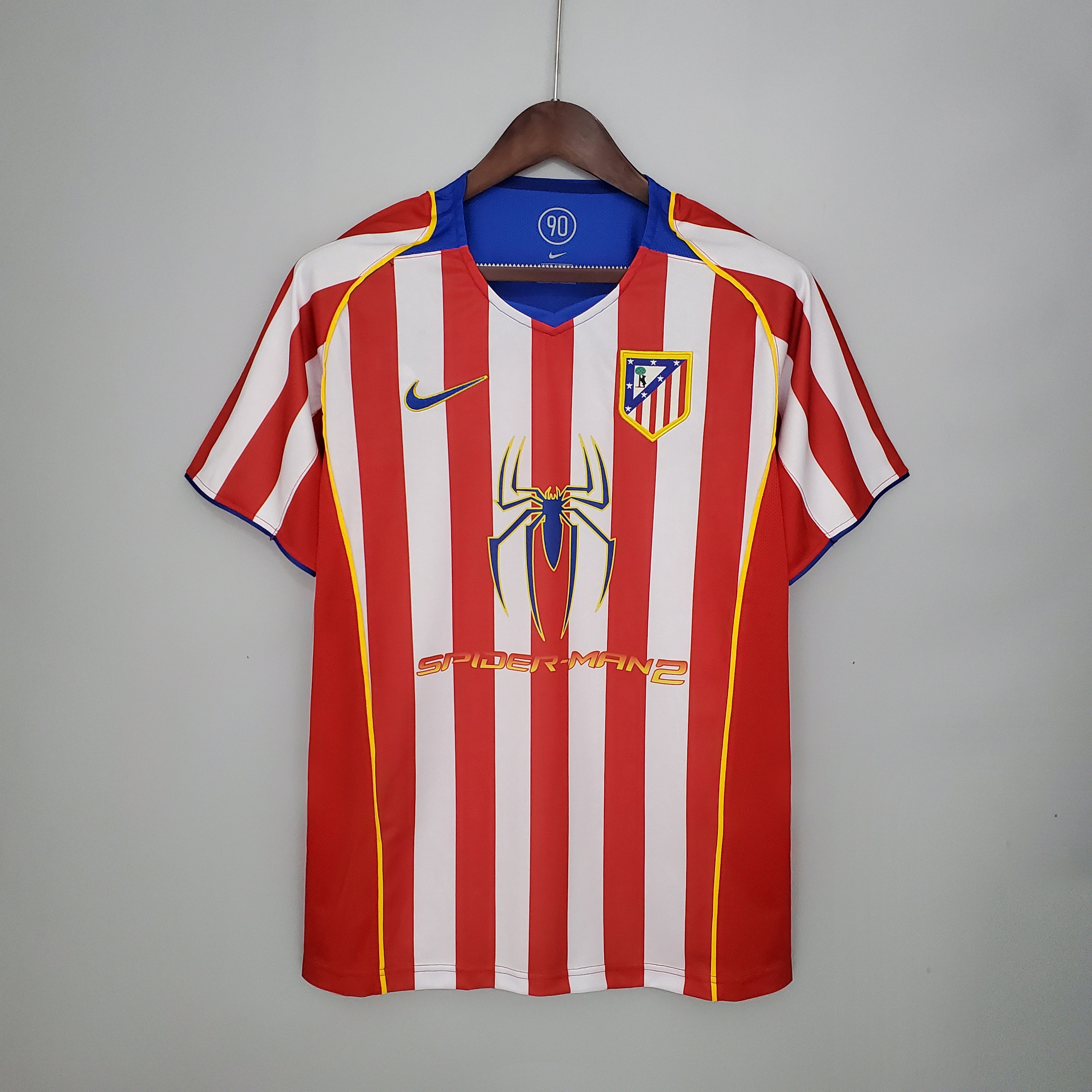 Atlético Madrid 2004/05 Retro thuistenue 