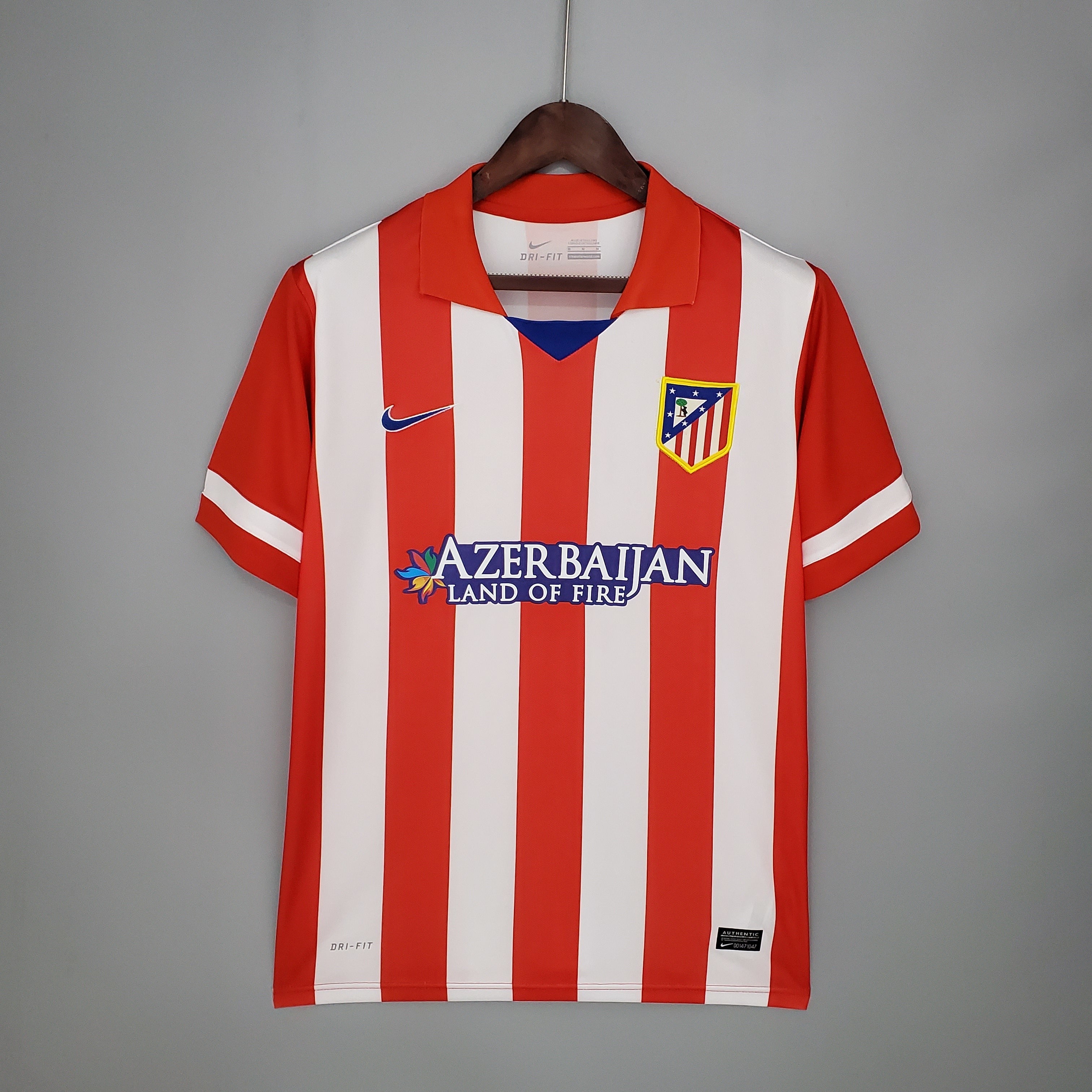 Atlético Madrid 2013/14 Retro thuistenue 