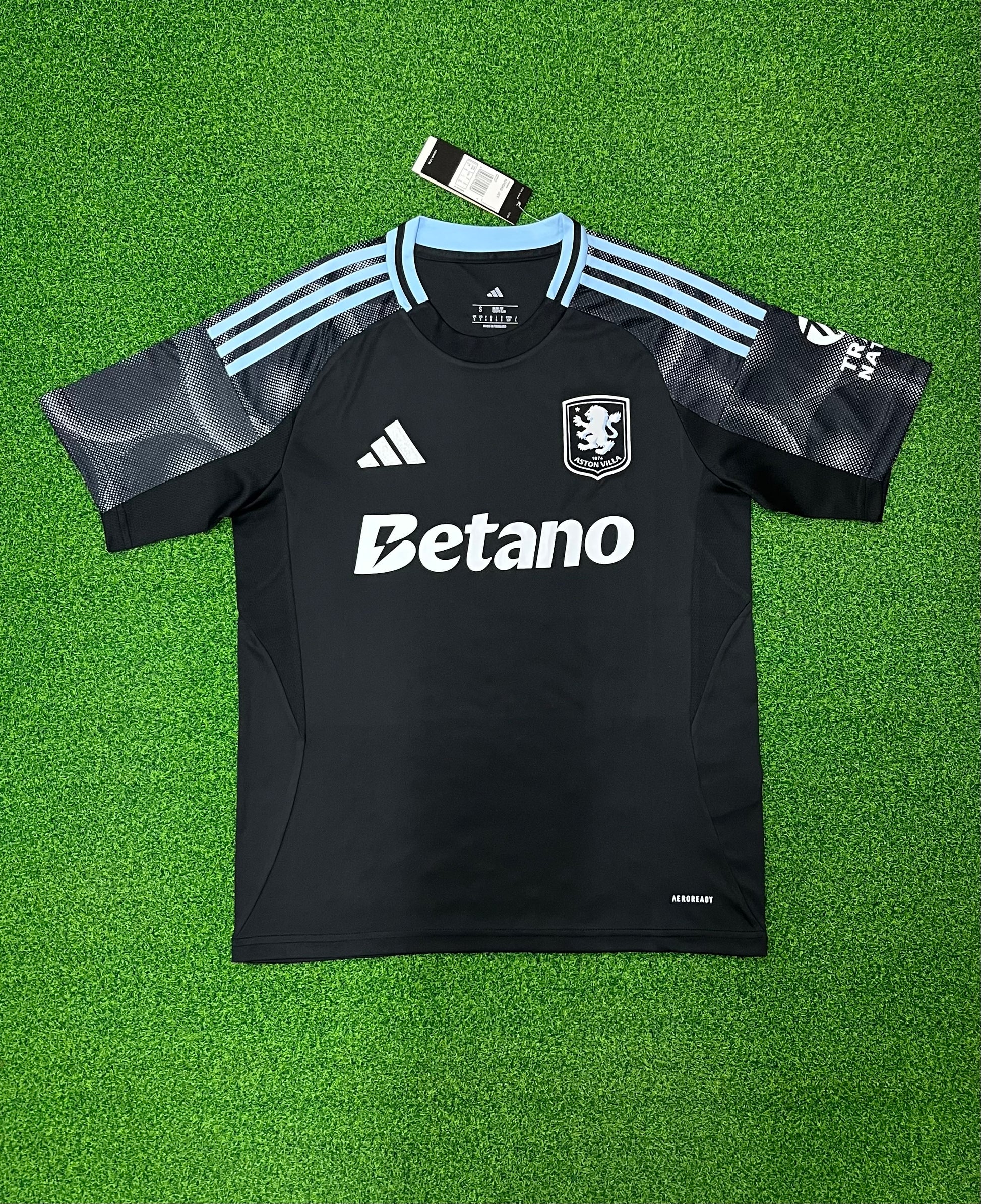 Aston Villa 2025/26 Away Kit