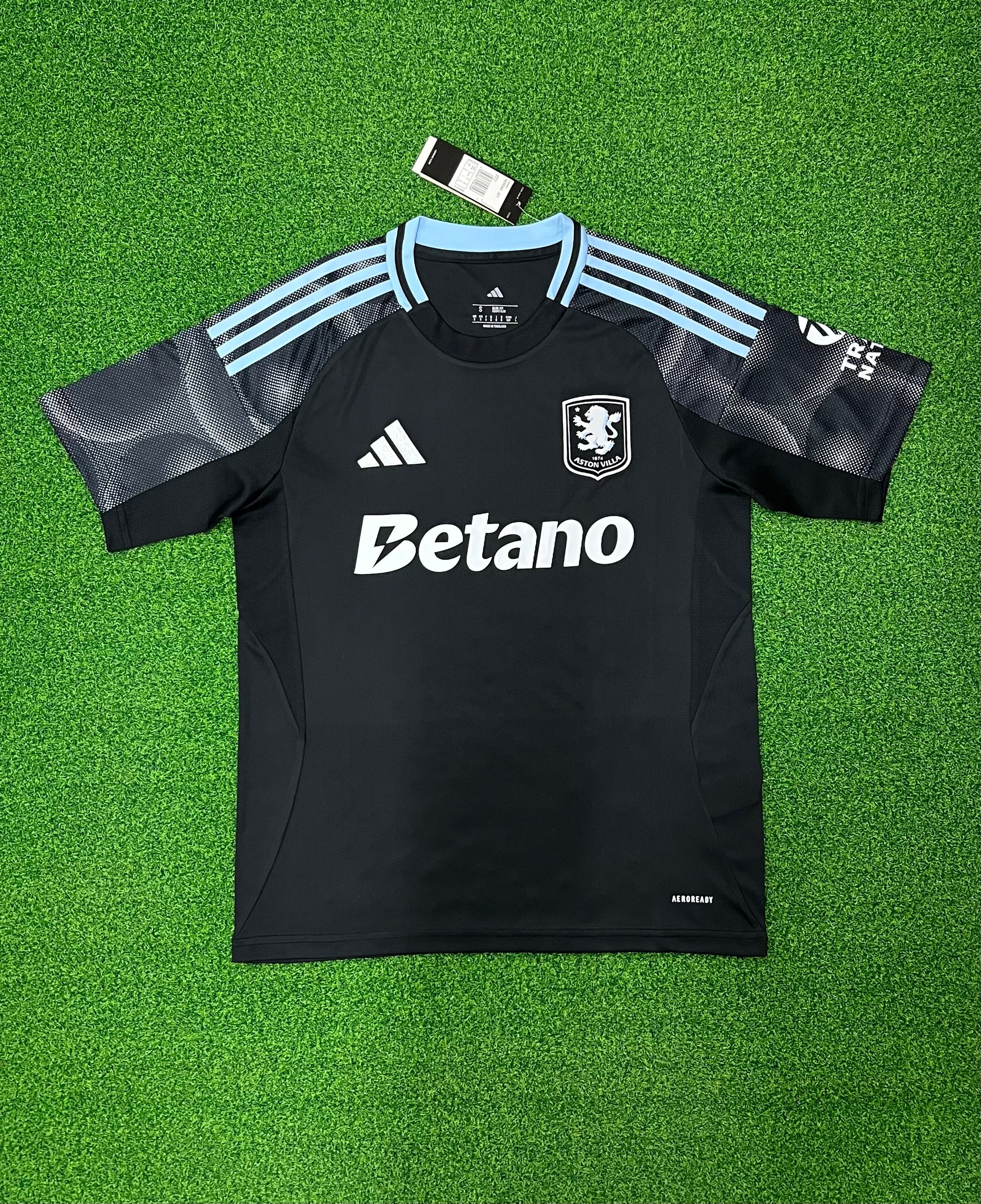Aston Villa 2025/26 Away Kit