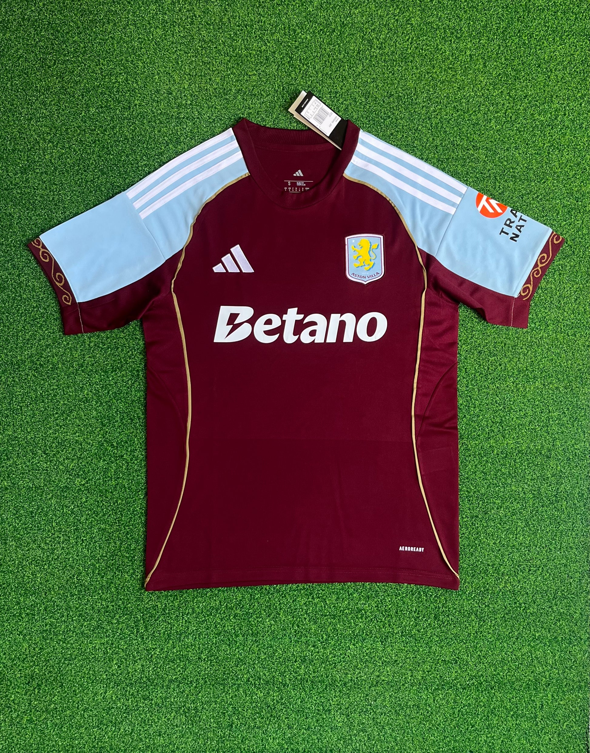 Aston Villa 2025/26 Home Kit
