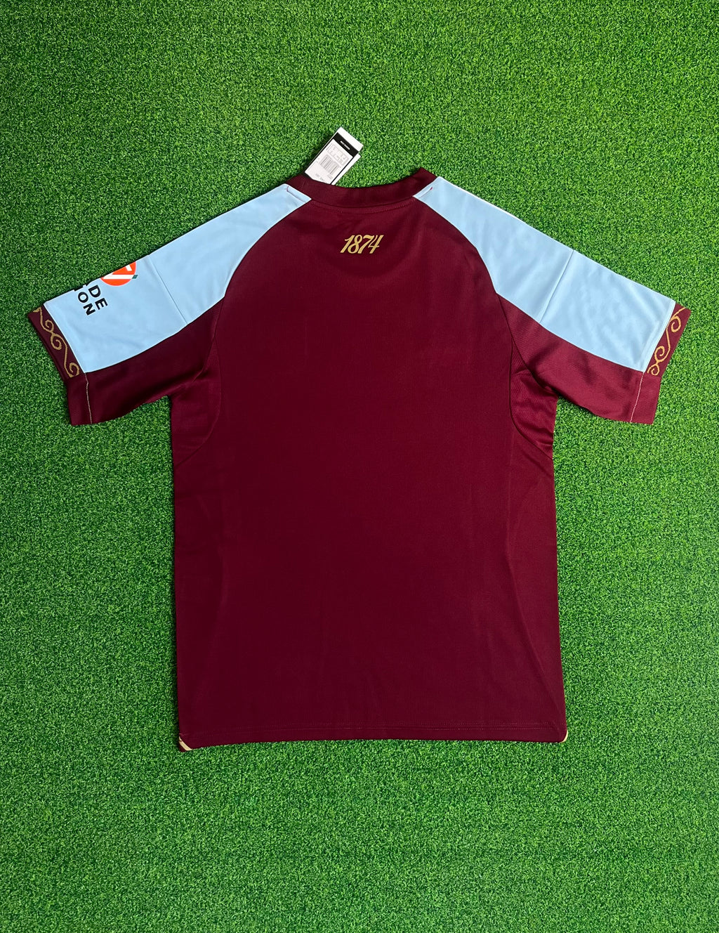Aston Villa 2025/26 Home Kit