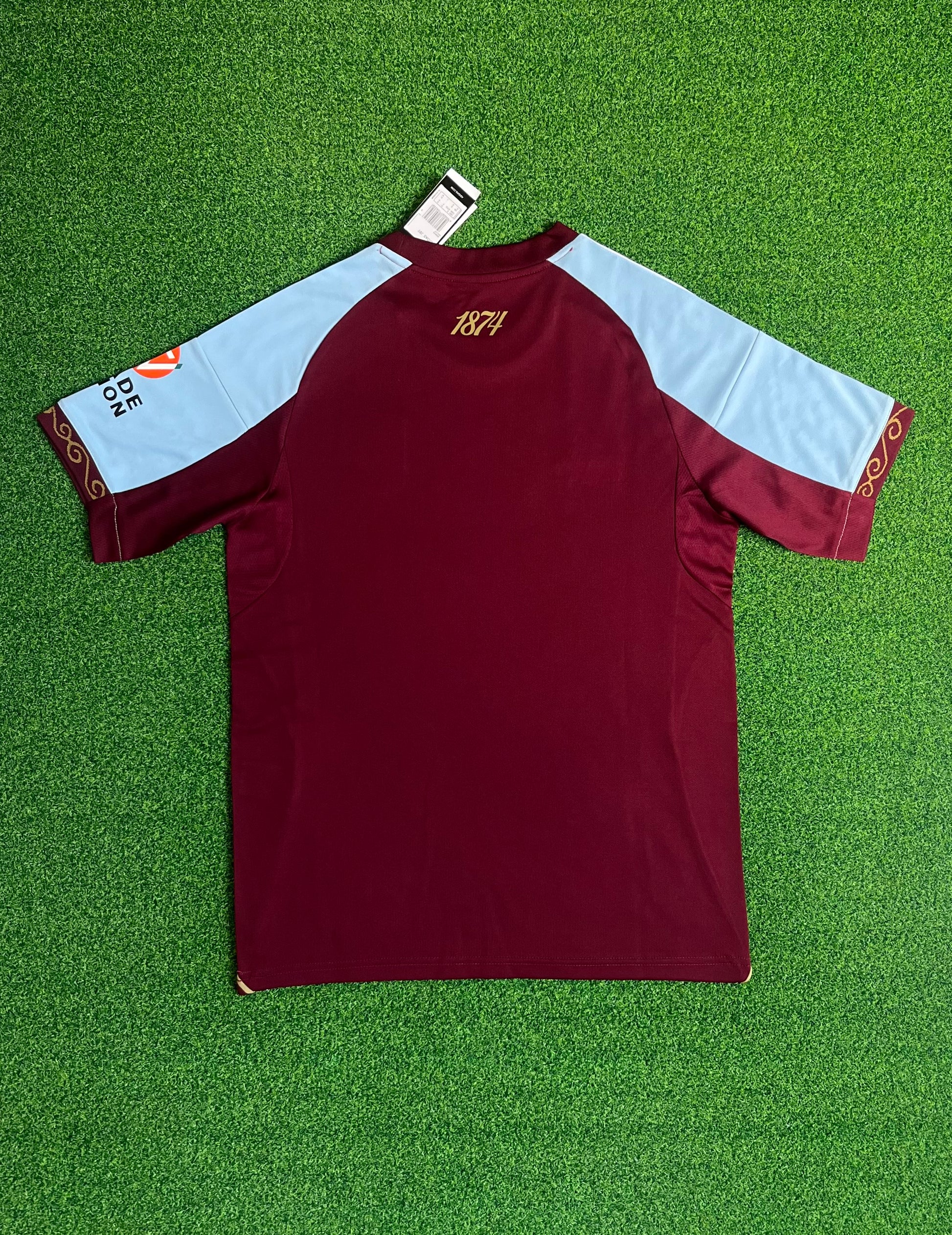 Aston Villa 2025/26 Home Kit