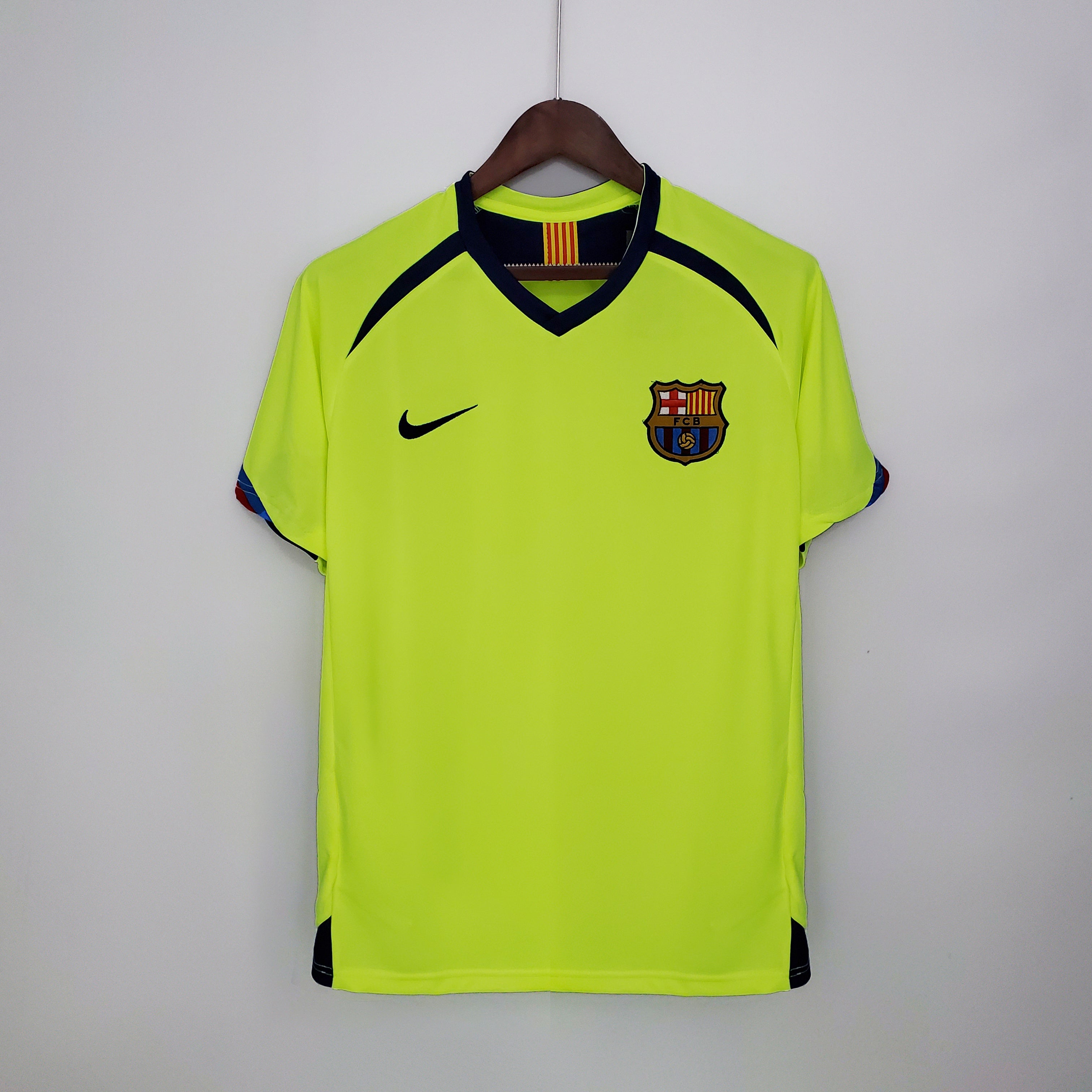 FC Barcelona 2005/06 Retro Derde Tenue 