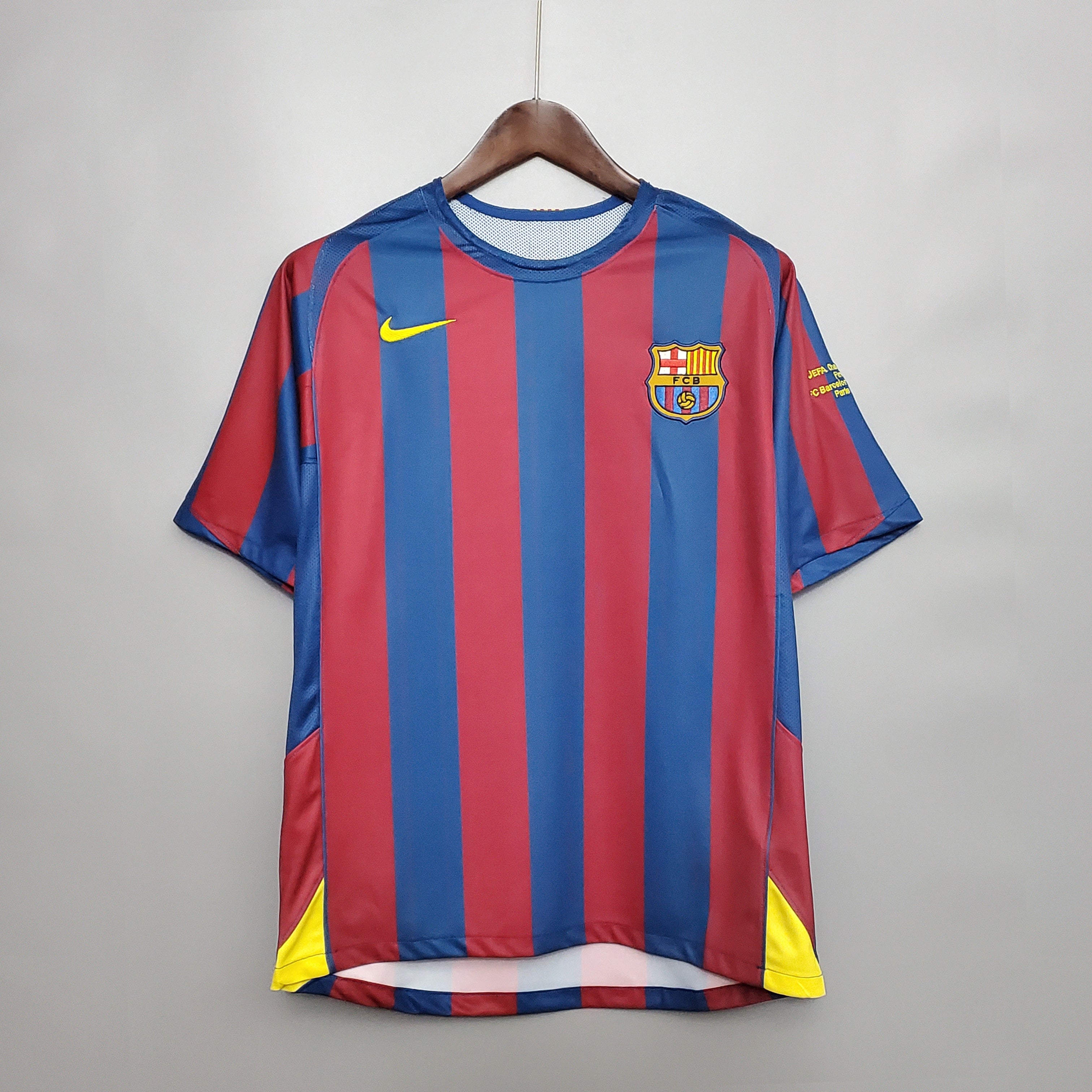 FC Barcelona 2005/06 Retro Thuistenue UCL Finale 