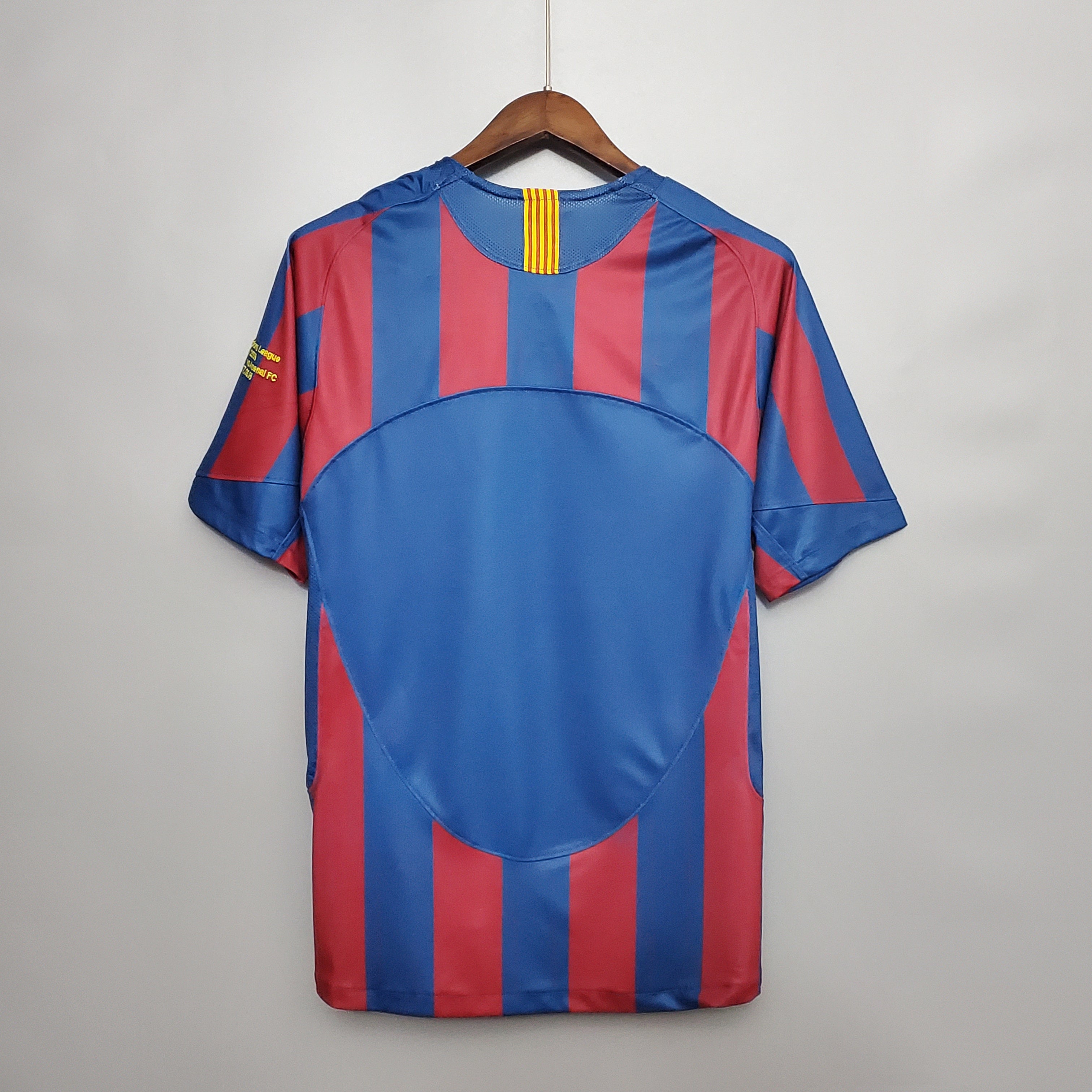 FC Barcelona 2005/06 Retro Thuistenue UCL Finale 