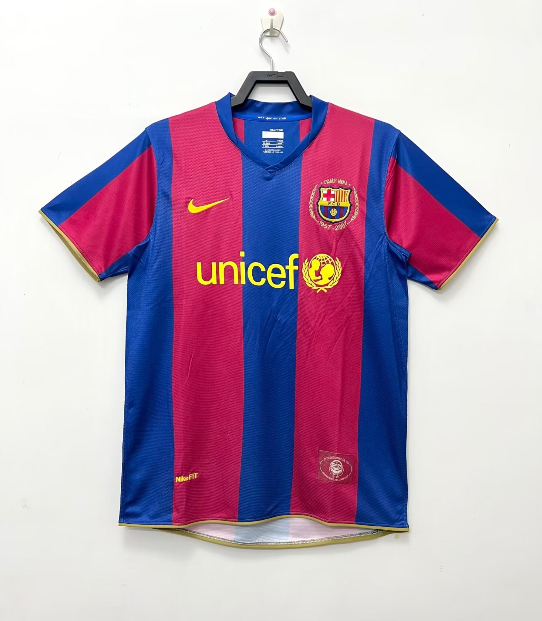 FC Barcelona 2007/08 Retro thuistenue