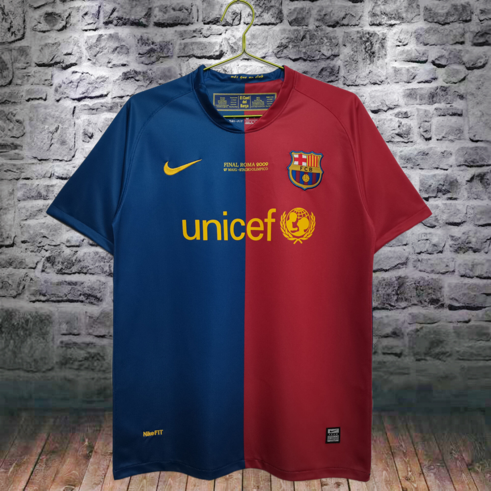 FC Barcelona 2008/09 Retro thuistenue