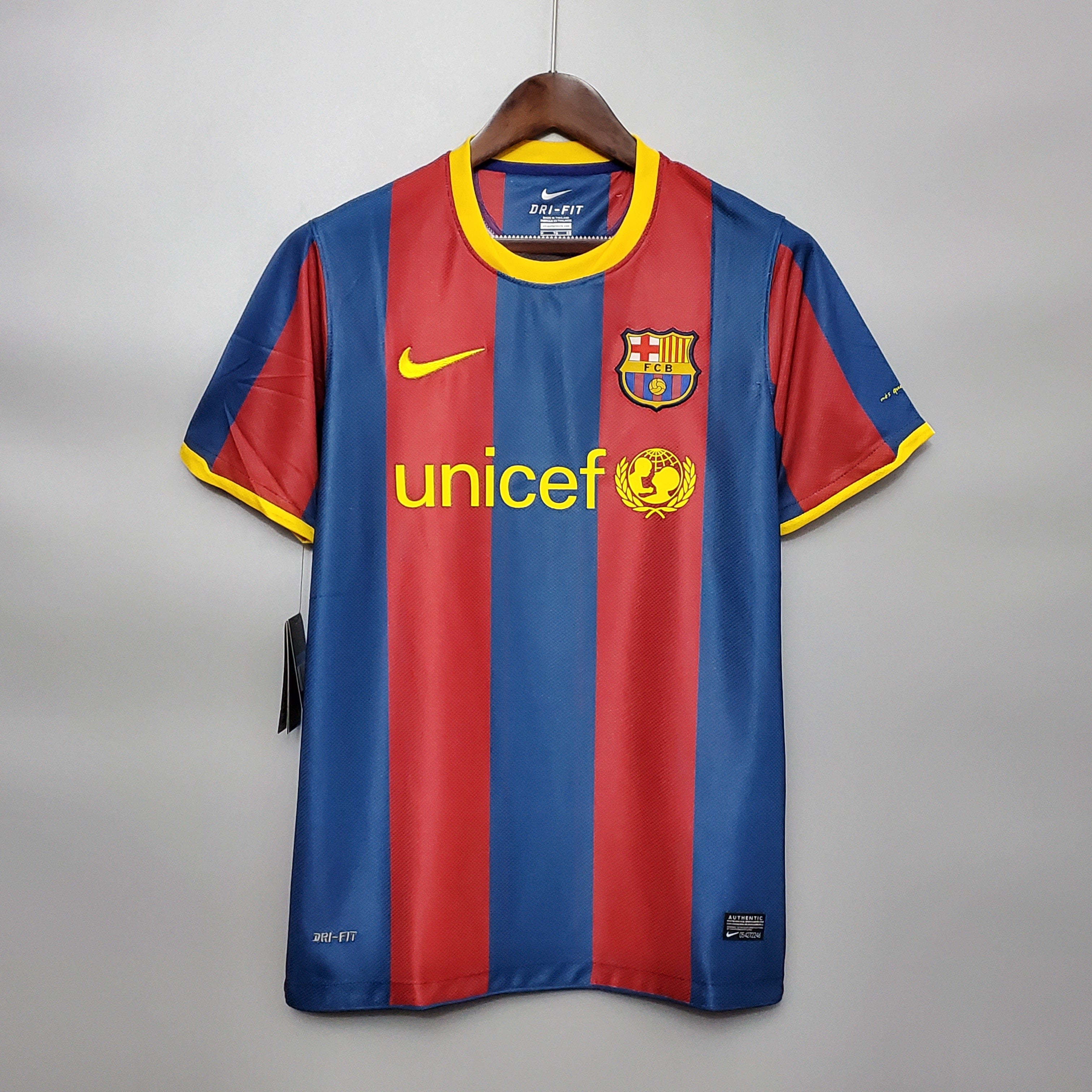 FC Barcelona 2010/11 Retro thuistenue